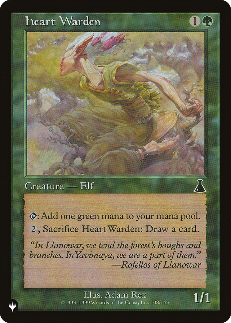 Heart Warden [The List] | Dumpster Cat Games