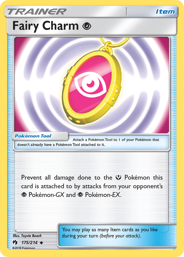 Fairy Charm Psychic (175/214) [Sun & Moon: Lost Thunder] | Dumpster Cat Games