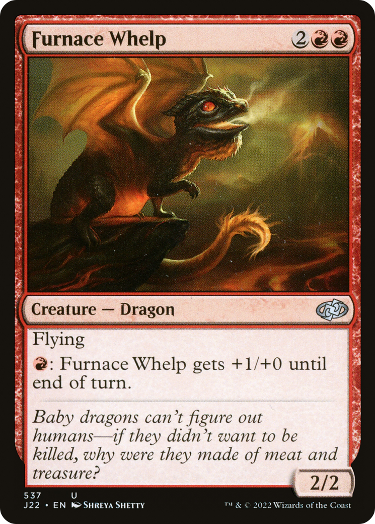 Furnace Whelp [Jumpstart 2022] | Dumpster Cat Games