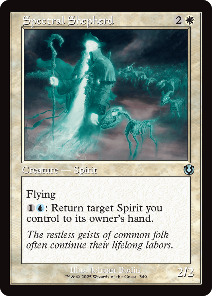 Spectral Shepherd (Retro Frame) [Innistrad Remastered] | Dumpster Cat Games