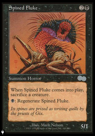 Spined Fluke [The List] | Dumpster Cat Games