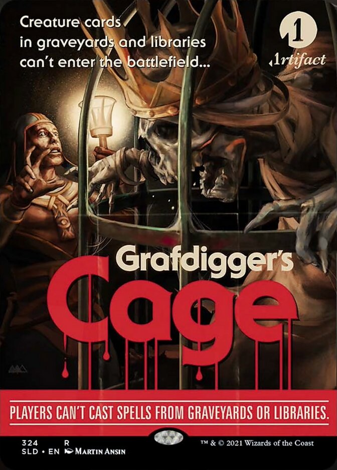 Grafdigger's Cage [Secret Lair Drop Series] | Dumpster Cat Games