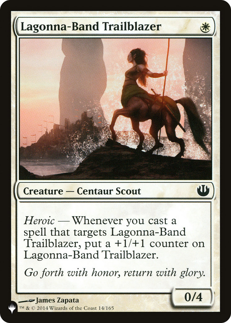 Lagonna-Band Trailblazer [The List] | Dumpster Cat Games