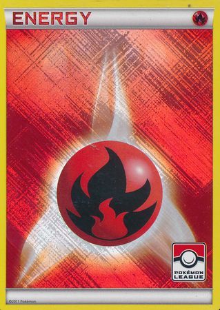 Fire Energy (2011 Pokemon League Promo) [League & Championship Cards] | Dumpster Cat Games