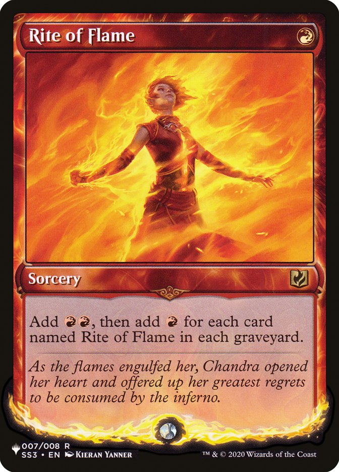 Rite of Flame [The List] | Dumpster Cat Games