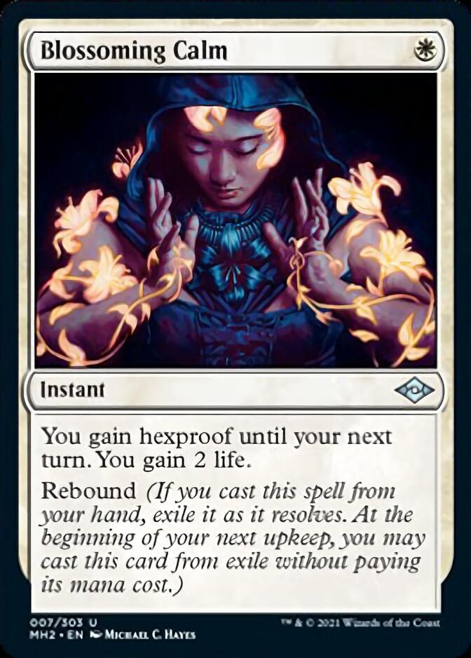 Blossoming Calm [Modern Horizons 2] | Dumpster Cat Games
