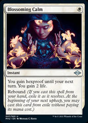Blossoming Calm [Modern Horizons 2] | Dumpster Cat Games