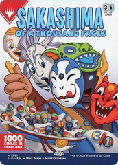 Sakashima of a Thousand Faces [Secret Lair Drop Series] | Dumpster Cat Games