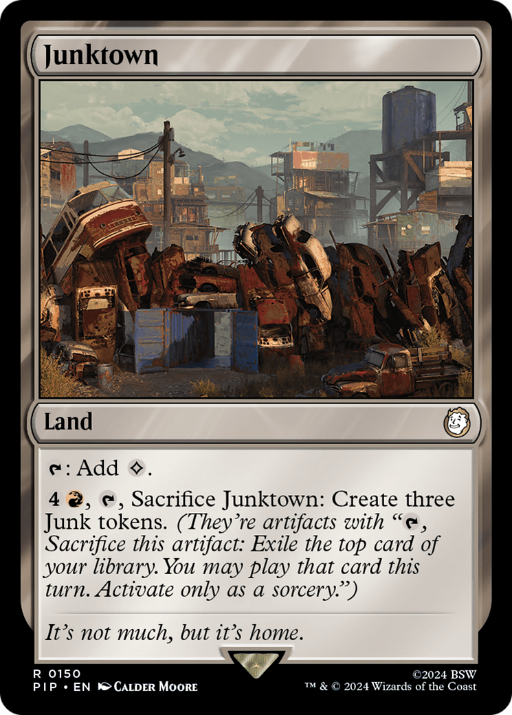 Junktown [Fallout] | Dumpster Cat Games
