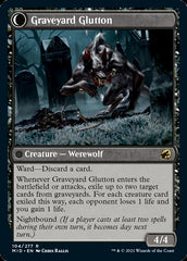 Graveyard Trespasser // Graveyard Glutton [Innistrad: Midnight Hunt] | Dumpster Cat Games