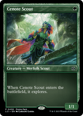 Cenote Scout [The Lost Caverns of Ixalan Promos] | Dumpster Cat Games