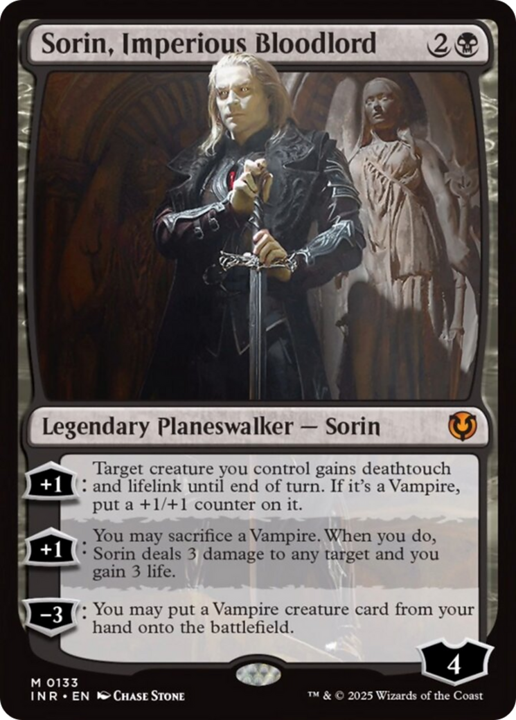 Sorin, Imperious Bloodlord [Innistrad Remastered] | Dumpster Cat Games