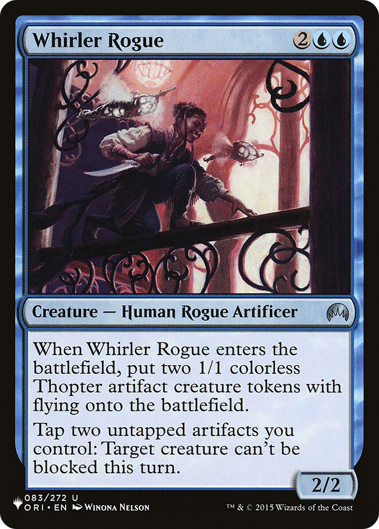 Whirler Rogue [The List] | Dumpster Cat Games