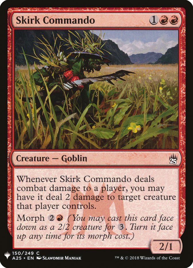 Skirk Commando [Mystery Booster] | Dumpster Cat Games