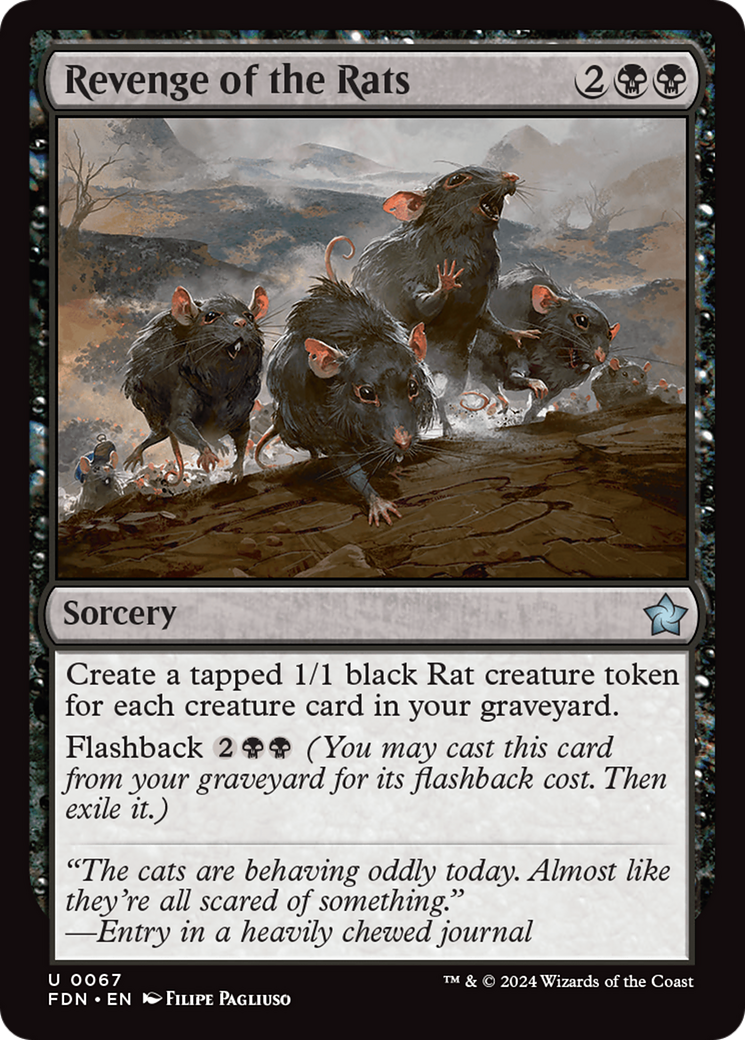 Revenge of the Rats [Foundations] | Dumpster Cat Games