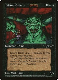 Juzam Djinn (Oversized) [Oversize Cards] | Dumpster Cat Games