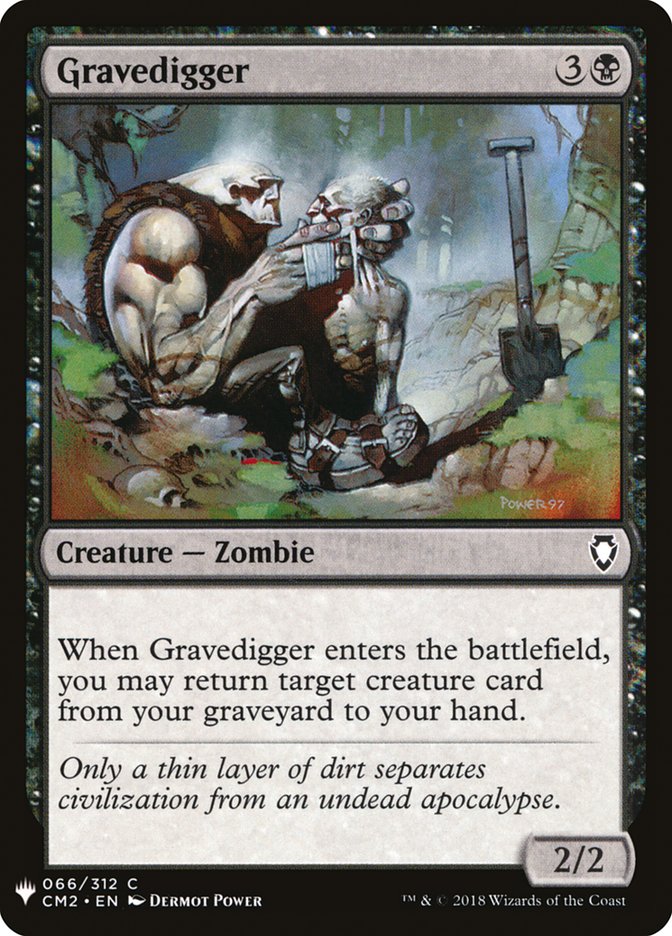 Gravedigger [Mystery Booster] | Dumpster Cat Games