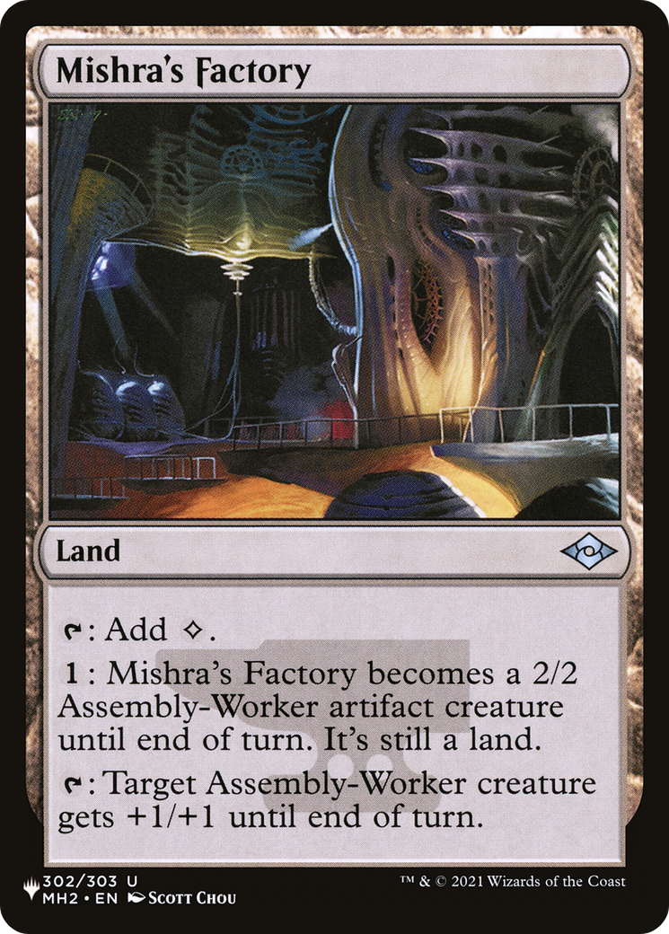 Mishra's Factory [The List] | Dumpster Cat Games