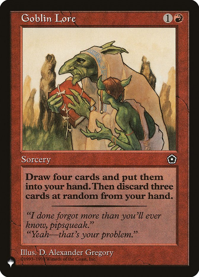 Goblin Lore [The List] | Dumpster Cat Games