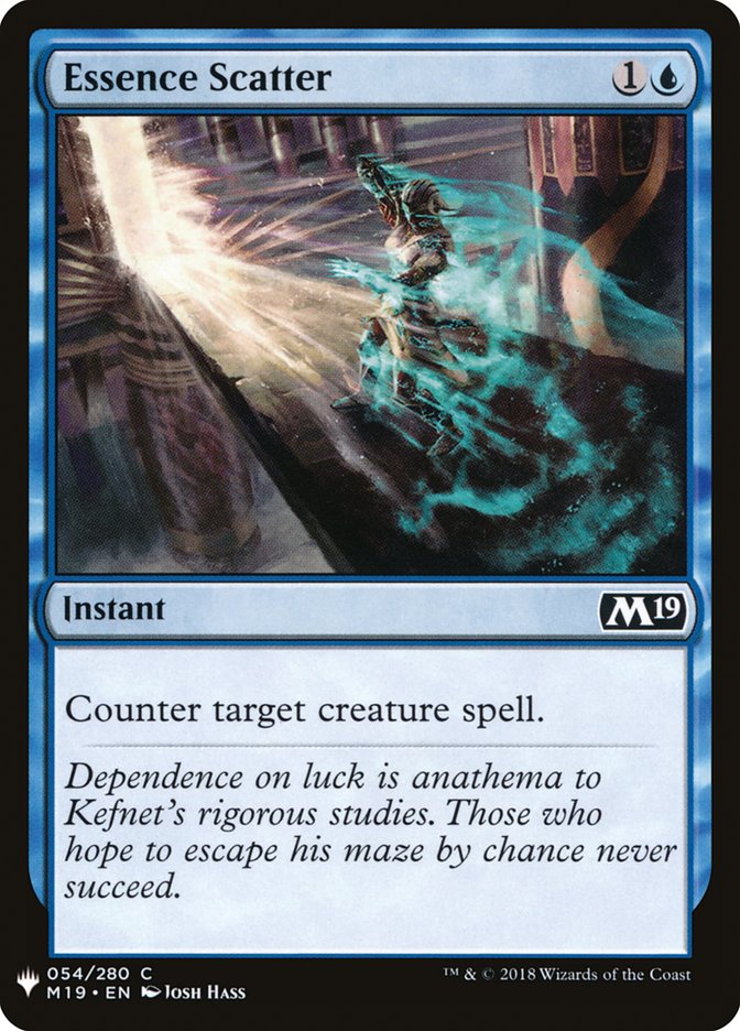 Essence Scatter [Mystery Booster] | Dumpster Cat Games