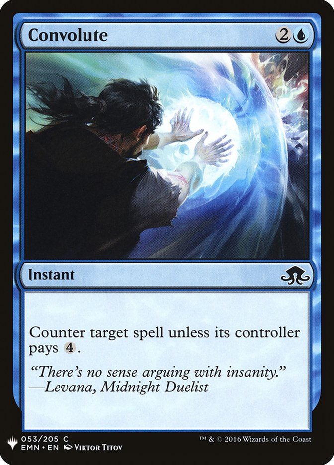 Convolute [Mystery Booster] | Dumpster Cat Games