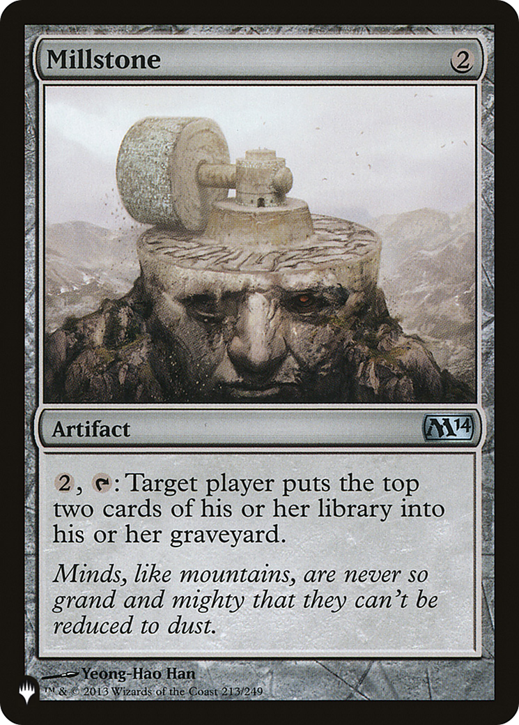 Millstone (M14) [The List] | Dumpster Cat Games