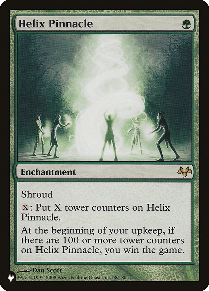 Helix Pinnacle [The List] | Dumpster Cat Games