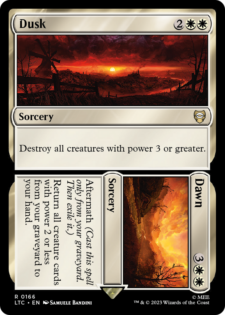 Dusk // Dawn [The Lord of the Rings: Tales of Middle-Earth Commander] | Dumpster Cat Games
