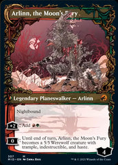 Arlinn, the Pack's Hope // Arlinn, the Moon's Fury (Showcase Equinox) [Innistrad: Midnight Hunt] | Dumpster Cat Games