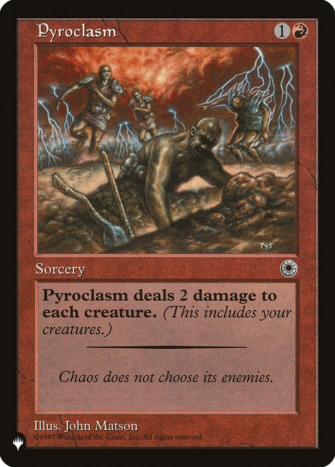 Pyroclasm [The List] | Dumpster Cat Games