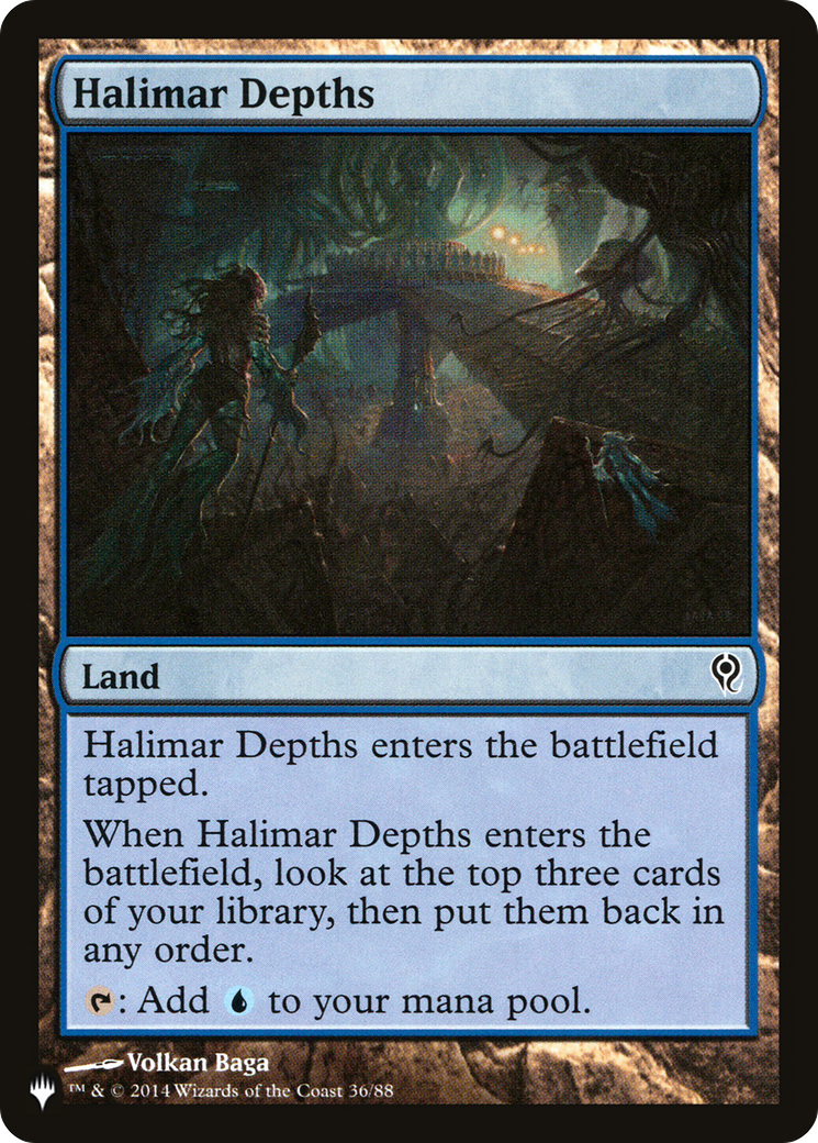 Halimar Depths [The List] | Dumpster Cat Games