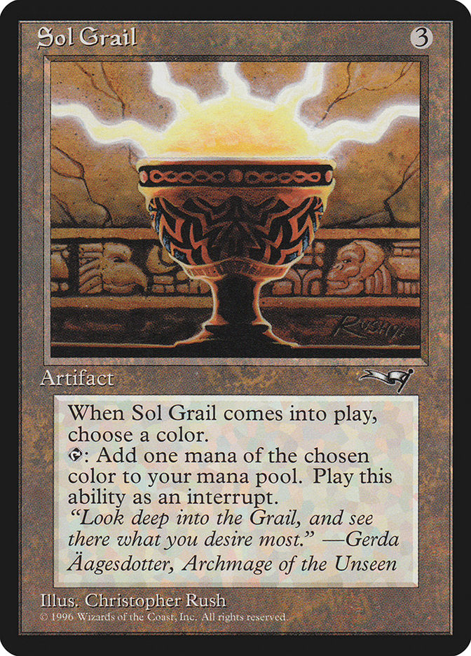 Sol Grail [Alliances] | Dumpster Cat Games