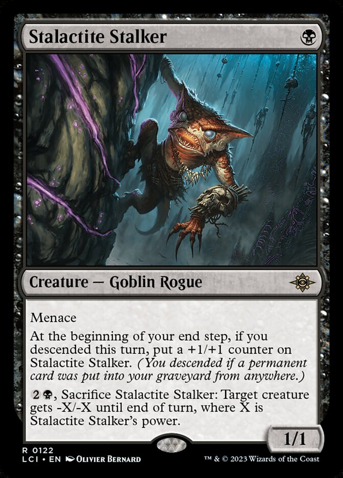 Stalactite Stalker [The Lost Caverns of Ixalan] | Dumpster Cat Games