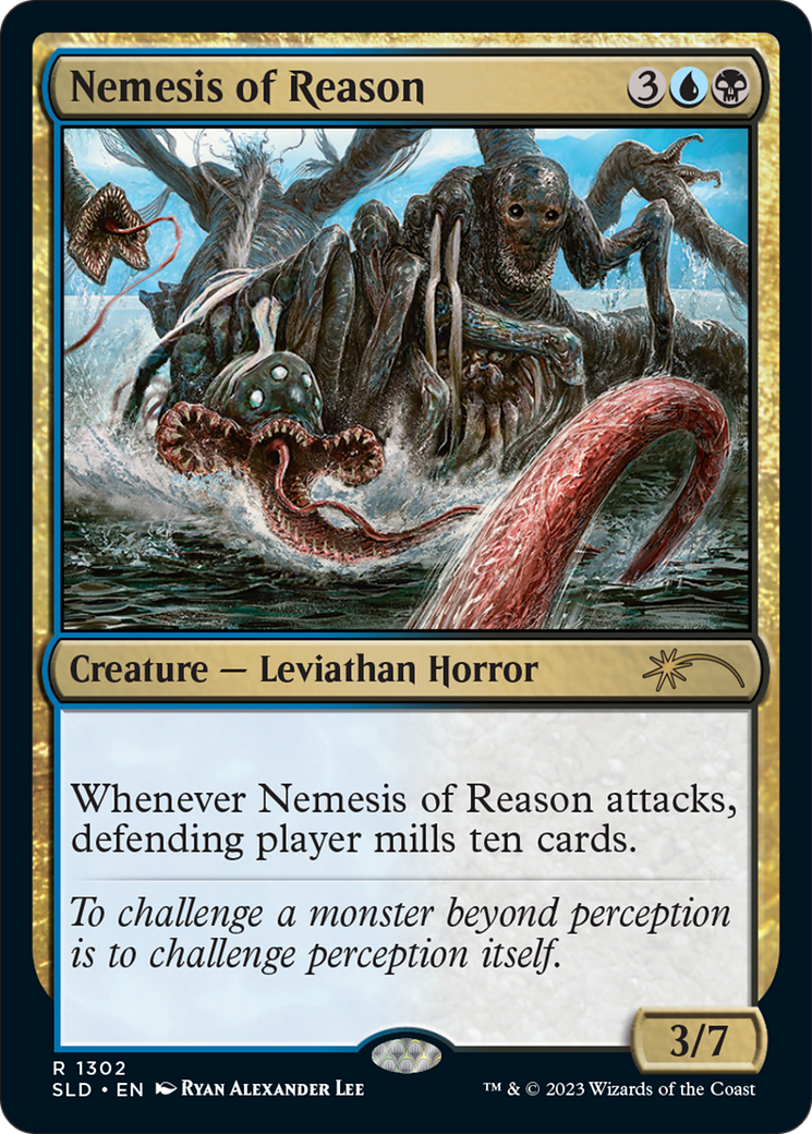 Nemesis of Reason [Secret Lair Drop Series] | Dumpster Cat Games