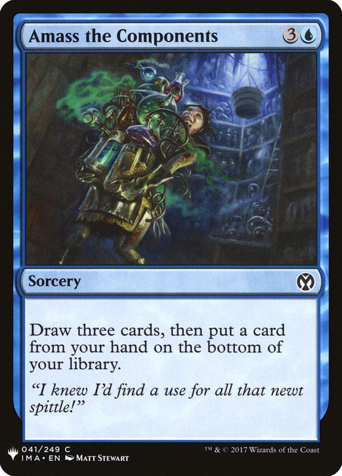 Amass the Components [Mystery Booster] | Dumpster Cat Games