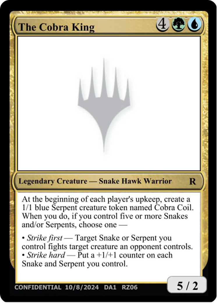 The Cobra King [Unknown Event] | Dumpster Cat Games