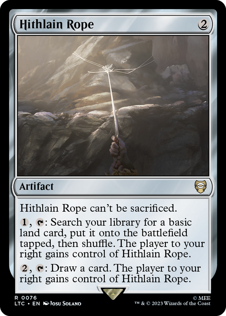 Hithlain Rope [The Lord of the Rings: Tales of Middle-Earth Commander] | Dumpster Cat Games