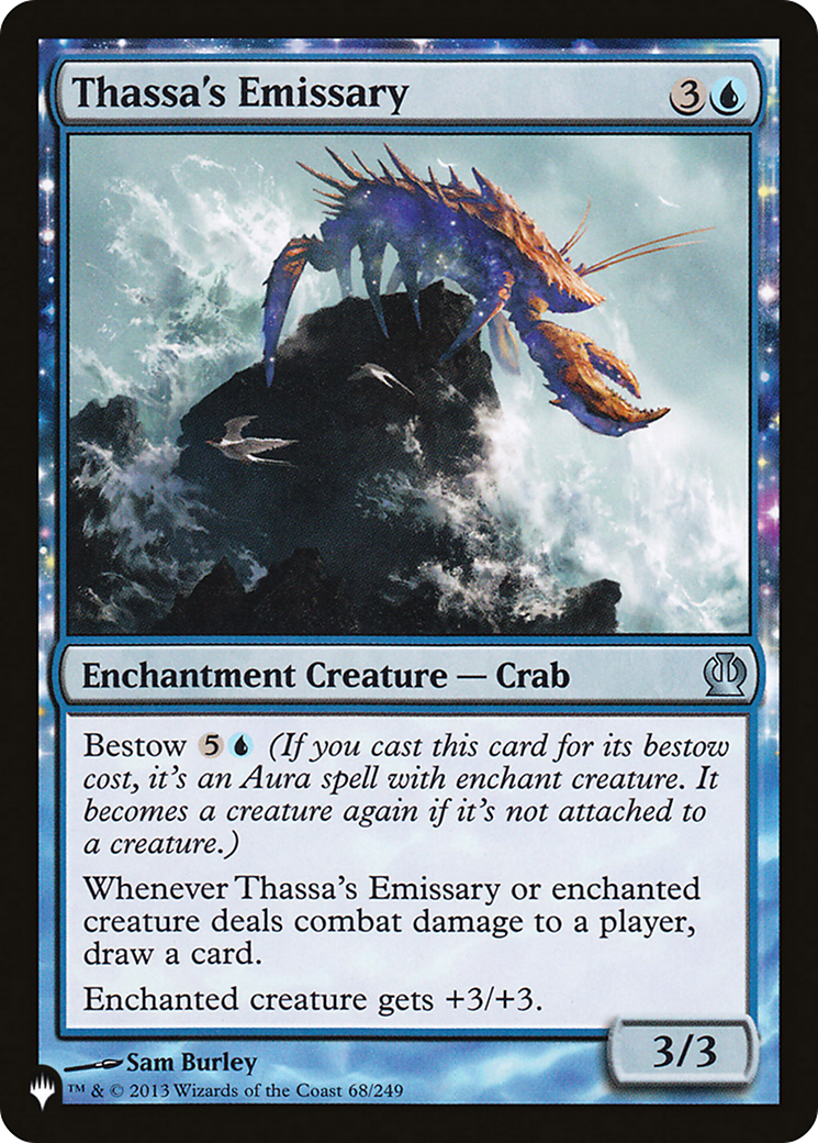 Thassa's Emissary [The List] | Dumpster Cat Games
