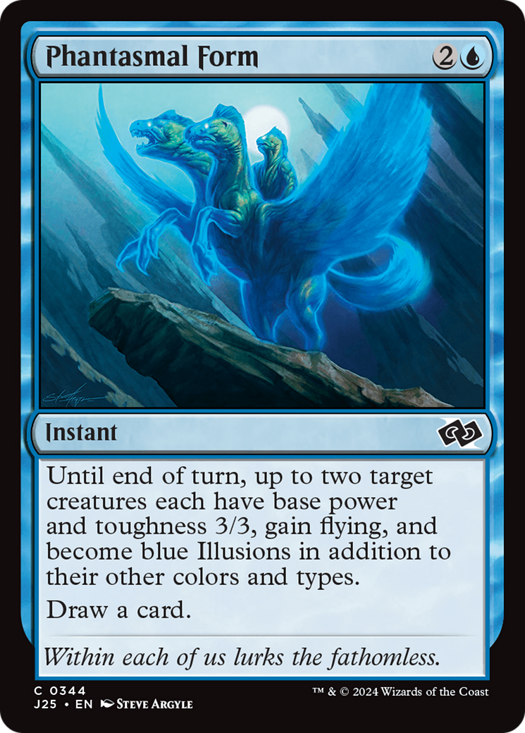 Phantasmal Form [Foundations Jumpstart] | Dumpster Cat Games