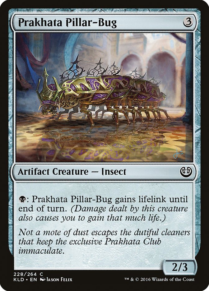 Prakhata Pillar-Bug [Kaladesh] | Dumpster Cat Games