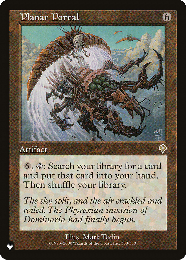Planar Portal [The List] | Dumpster Cat Games