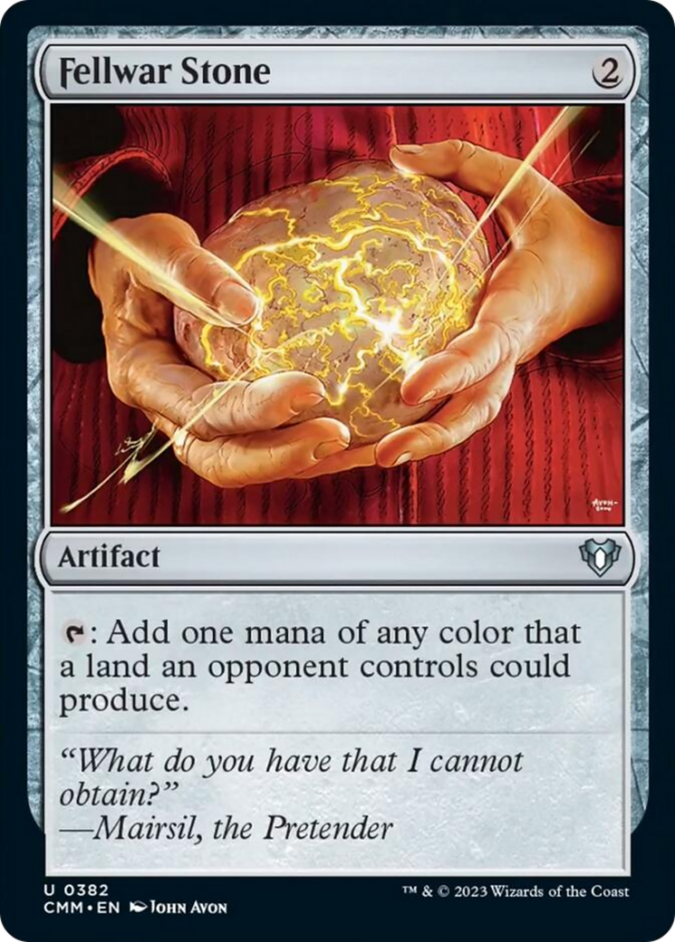 Fellwar Stone [Commander Masters] | Dumpster Cat Games