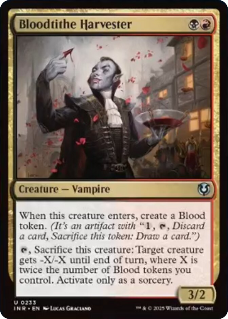 Bloodtithe Harvester [Innistrad Remastered] | Dumpster Cat Games