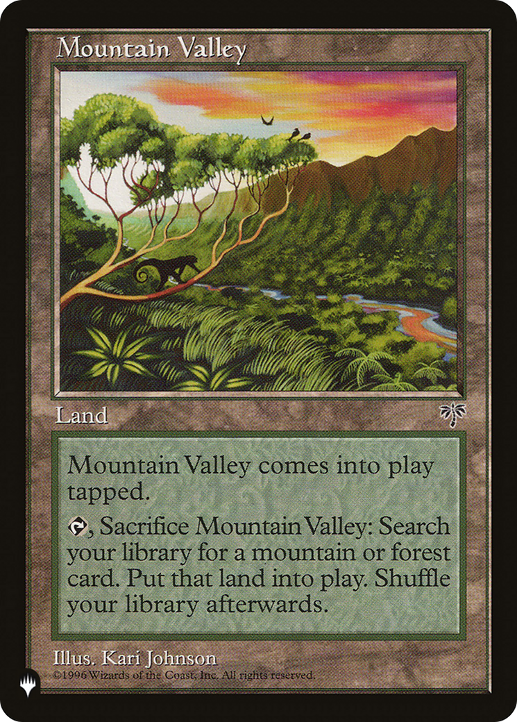 Mountain Valley [The List] | Dumpster Cat Games