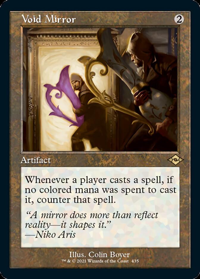 Void Mirror (Retro Foil Etched) [Modern Horizons 2] | Dumpster Cat Games