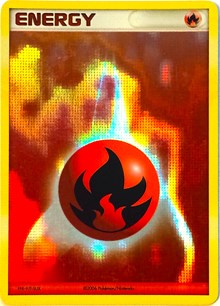 Fire Energy (2006 2007 League Promo) [League & Championship Cards] | Dumpster Cat Games