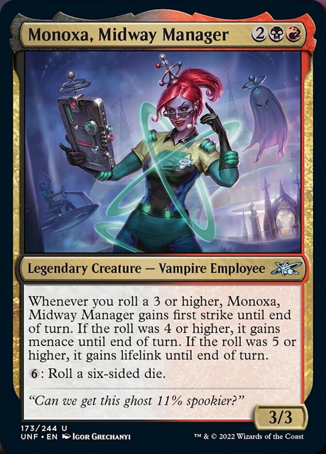 Monoxa, Midway Manager [Unfinity] | Dumpster Cat Games