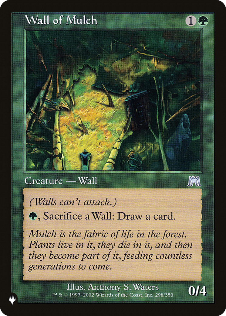 Wall of Mulch [The List] | Dumpster Cat Games