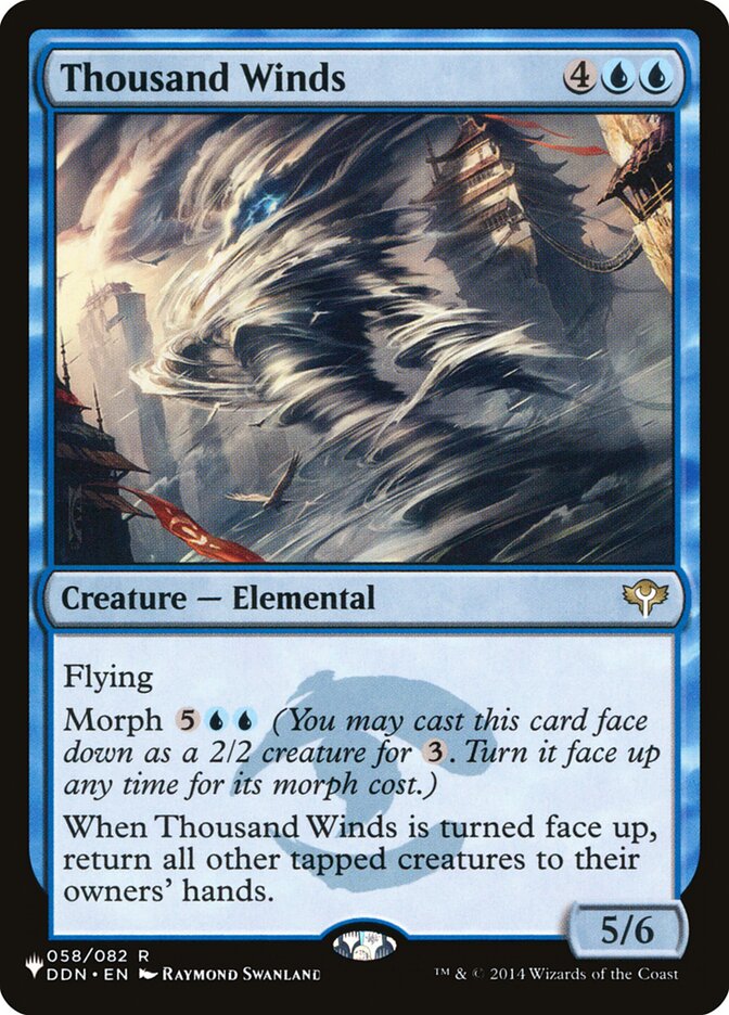 Thousand Winds [The List] | Dumpster Cat Games