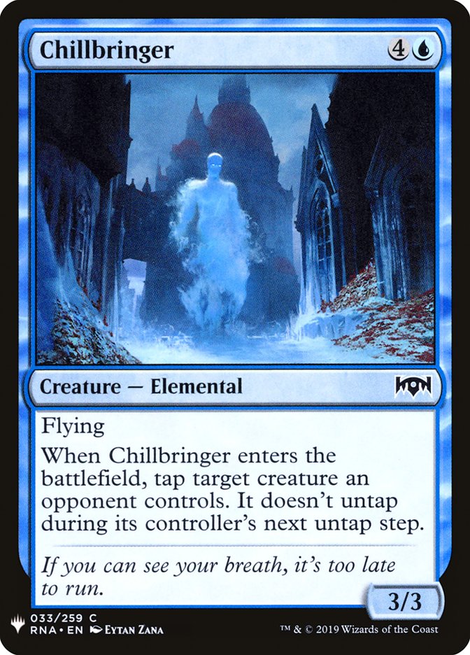 Chillbringer [Mystery Booster] | Dumpster Cat Games